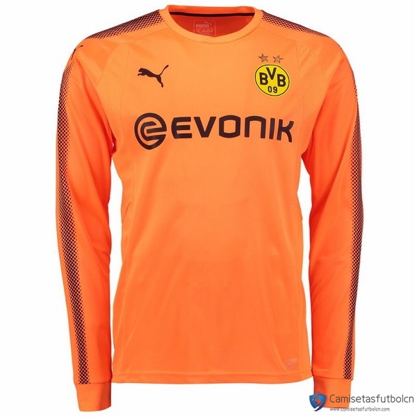 Camiseta Borussia Dortmund Segunda equipo ML Portero 2017-18